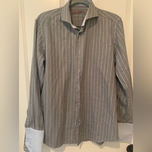 Robert Graham black dress shirt.